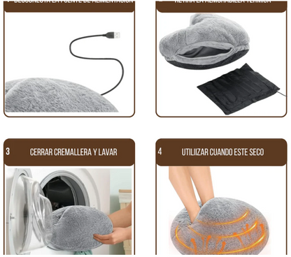 Caletador de pies electrico WarmVolt™