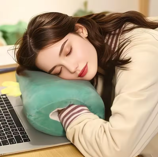 Almohada de manos relajante