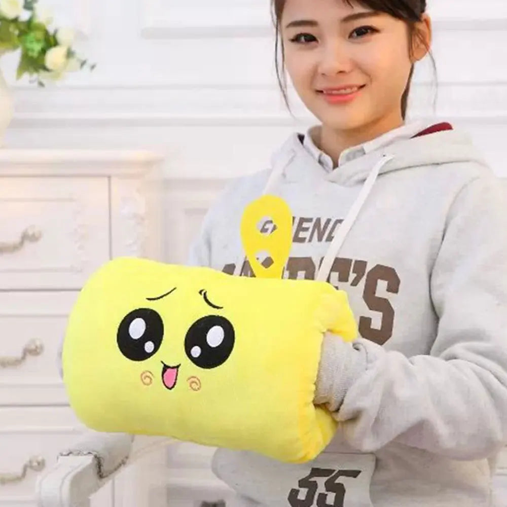 Almohada de manos relajante