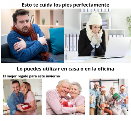 Caletador de pies electrico WarmVolt™